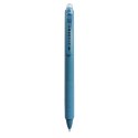 Długopis żelowy Academy z gripem wkład niebieski 0,5-1,0mm Interdruk (żelowy)