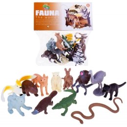 Figurka ZWIERZĘTA ZOO AUSTRALIA 12 SZTUK Trifox (A-0971)