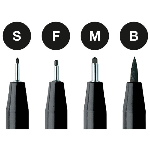 Flamaster Pitt Arist 1 kol. Faber Castell (FC167100)