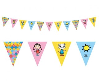 Girlanda Kicia Kocia 2,5m Godan (PM-BKKO)