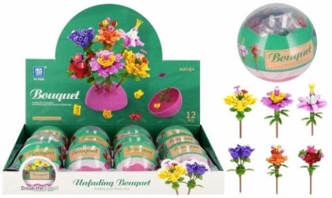 Klocki konstrukcyjne 20-29 elementów Kwiat Mega Creative (553367)