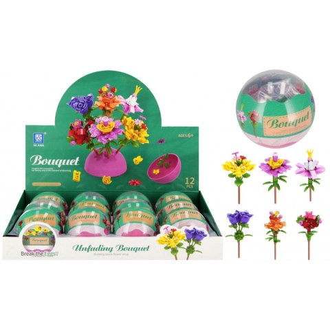 Klocki konstrukcyjne 20-29 elementów Kwiat Mega Creative (553367)