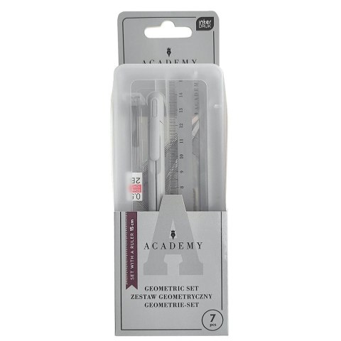 Komplet geometryczny SMART 7 elemantów 7 el. Academy