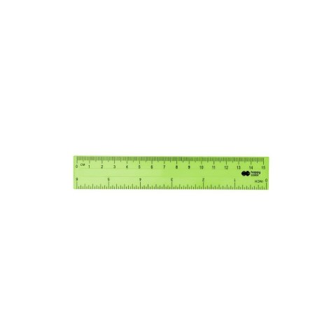 Linijka plastikowa 15cm Happy Color (HA 2511 1503-KK)