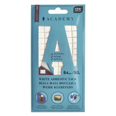 Masa mocująca Academy biała 50g