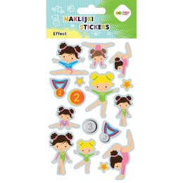 Naklejka (nalepka) Happy Color (HA 4223 1020-KP04)