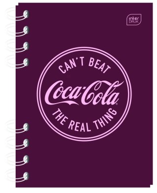 Notes (notatnik) COCA COLA HYBRID 80k. krata [mm:] 90x140 Interdruk