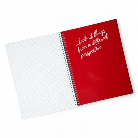 Notes (notatnik) Swing Mono A4 80k. krata Narcissus