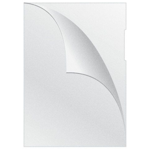 Ofertówka A4 kolor: przezroczysty typu L 120 mic. Q-Connect (KF00310)