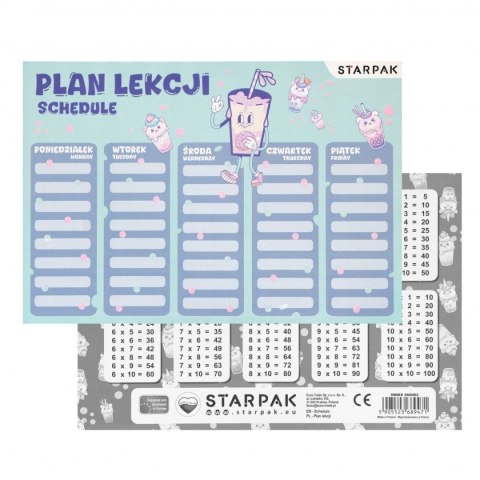Plan lekcji Starpak (560062)