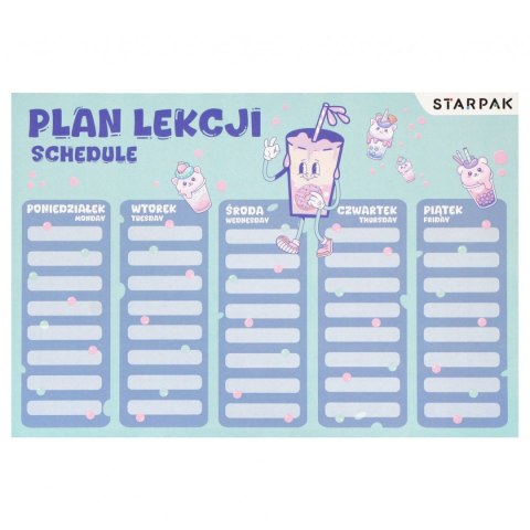 Plan lekcji Starpak (560062)