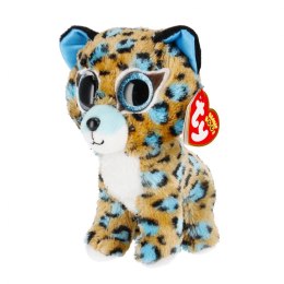 Pluszak Beanie Boos Cobalt - niebieski lampart [mm:] 150 Ty (TY36691)