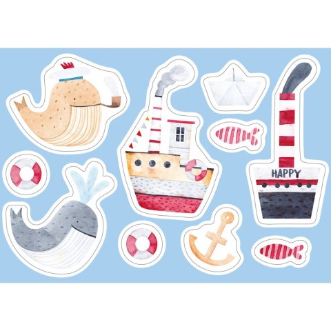 Puzzle KIDS 1 Marine 5902277368928 250 el. Interdruk (250 el)