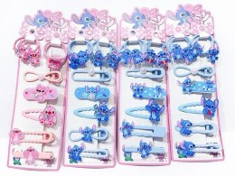 Spinka i gumki do włosów Bigtoys (BZP1092)