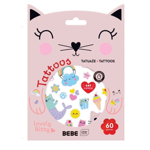 Tatuaż BEBE FRIENDS 50 szt Bebe