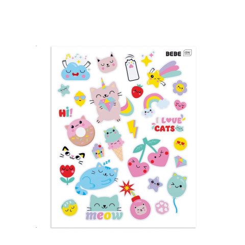 Tatuaż BEBE FRIENDS 50 szt Bebe