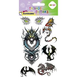 Tatuaż zmywalny Dragons Happy Color (HA 4261 1020-UR03)
