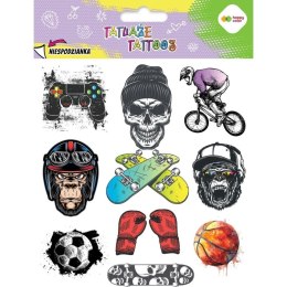 Tatuaż zmywalny be cool Happy Color (HA 4261 1520-UR03)