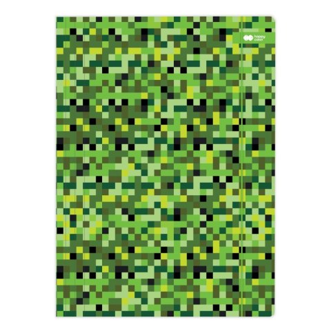 Teczka kartonowa na gumkę A4 różne Happy Color (HA 7621 2431-PI03)