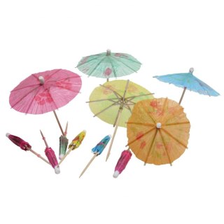 Wykałaczka parasolka 16szt. Arpex (KK7125F)