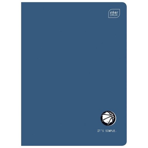 Zeszyt 70 SIMPLE A5 16k. 70g krata Interdruk