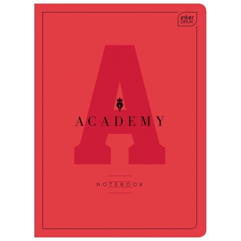 Zeszyt Hybrid Academy A5 60k. 90g linia Interdruk