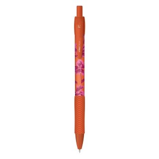 Długopis żelowy TUTTO BELLO z gripem wkład niebieski 0,7mm Interdruk (żelowy)