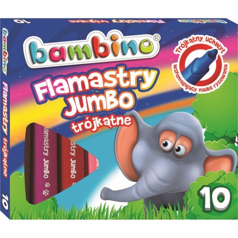 Flamaster dwustronne 10szt 10 kol. St.Majewski (5903235003189)