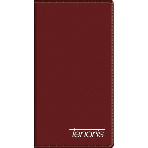 Kalendarz książkowy (terminarz) TENOROS 102mm x 193mm Wydawnictwo Telegraph (N2)