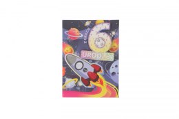 Kartka składana 6-10 LAT B6 Top Graphic (BOGH)