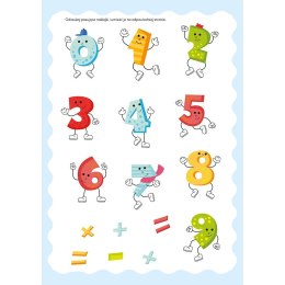 Kolorowanka cyfry+zadania Interdruk