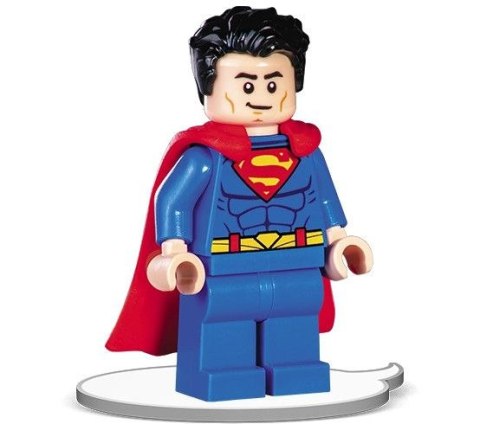 Książeczka edukacyjna LEGO® DC Super Heroes™. Superman rusza na pomoc Ameet (LNC 6462)