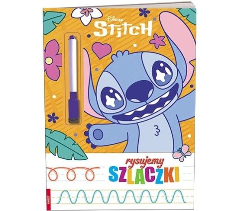 Książeczka edukacyjna Stitch. Rysujemy Szlaczki Ameet (KSS 9115)