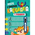 Książka dla dzieci Piszę i zmazuję. Kaligrafia z pisakiem Aksjomat