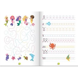 Książka dla dzieci Piszę i zmazuję. Rysuję szlaczki z pisakiem Aksjomat