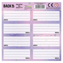 Naklejka na zeszyt Backup 7 Derform (NNZB7A32)