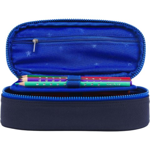 Piórnik Funky granatowy Oxford (400196562)