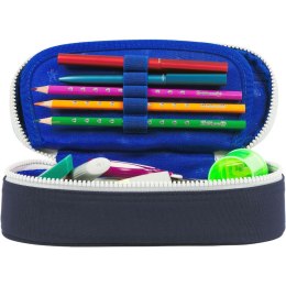 Piórnik Funky turkusowy Oxford (400196563)