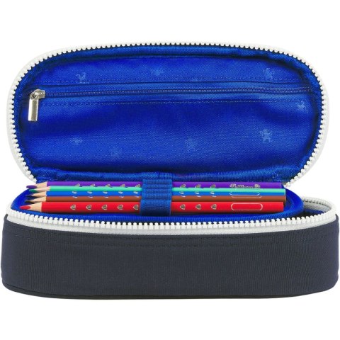 Piórnik Funky turkusowy Oxford (400196563)