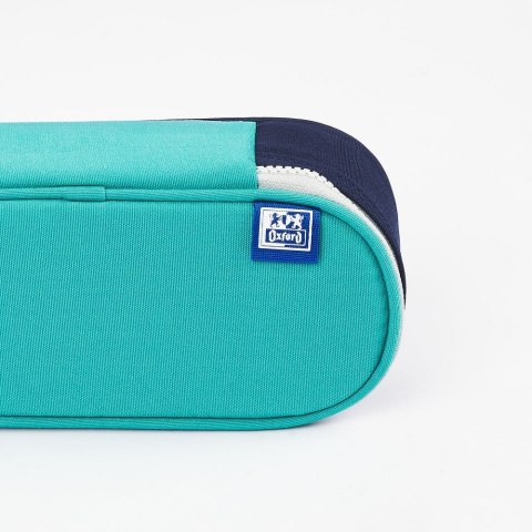 Piórnik Funky turkusowy Oxford (400196563)