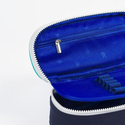 Piórnik Funky turkusowy Oxford (400196563)