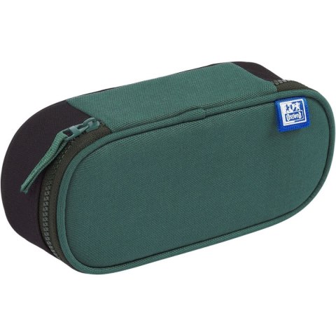 Piórnik Funky zielony Oxford (400196564)