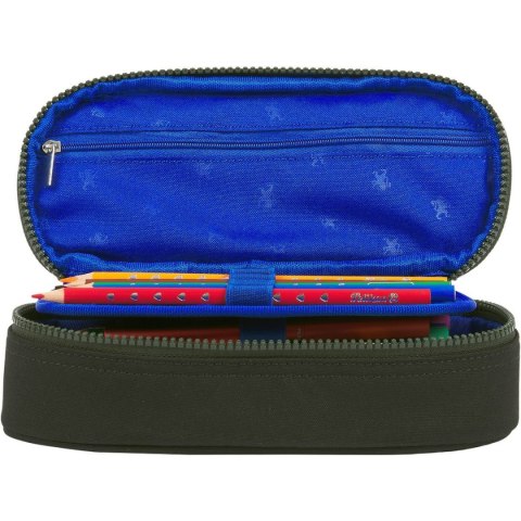 Piórnik Funky zielony Oxford (400196564)