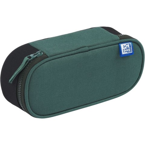 Piórnik Funky zielony Oxford (400196564)