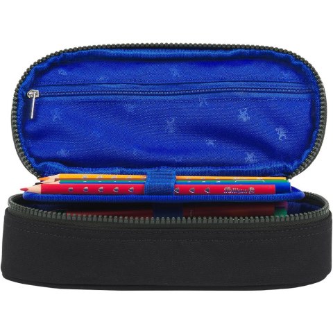 Piórnik Funky zielony Oxford (400196564)