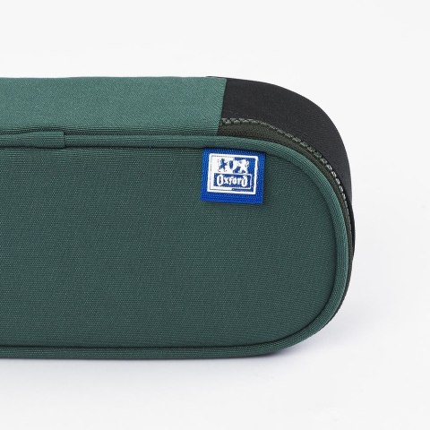 Piórnik Funky zielony Oxford (400196564)