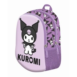Plecak KUROMI VIOLET PRZESZKOLNY St.Majewski (D6)