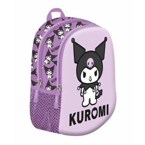 Plecak KUROMI VIOLET PRZESZKOLNY St.Majewski (D6)