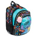 Plecak STITCH MINT ALOHA 4 KOMORY St.Majewski (bpl-58)