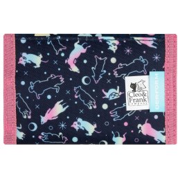 Portfel Cleo i Frank mix Derform (PFCF44)